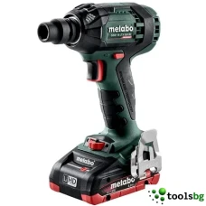 METABO SSW 18 LTX 300 BL - ПРОФЕСИОНАЛЕН АКУМУЛАТОРЕН УДАРЕН БЕЗЧЕТКОВ ГАЙКОВЕРТ